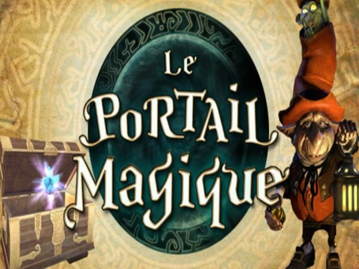 ESCAPE GAME: MAGIC PORTAL I and II - Bonjour Fun