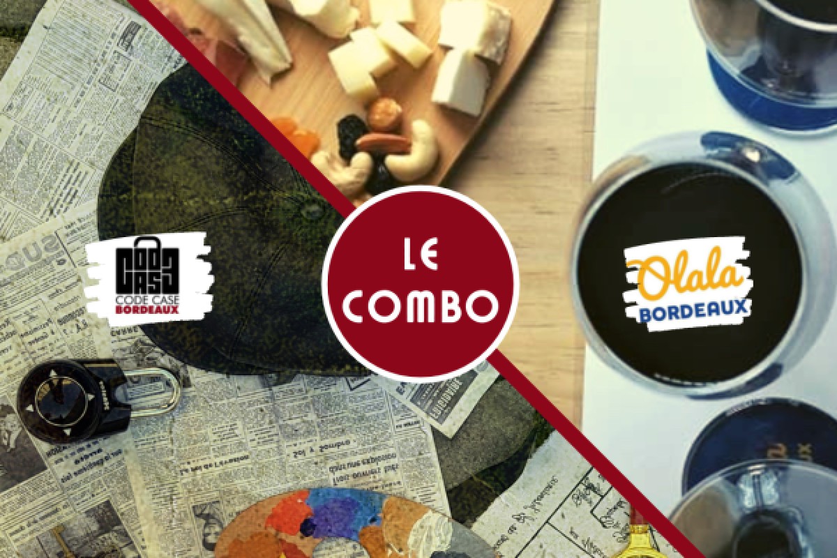 Urban Escape Game & Introduction to Bordeaux wines - Bonjour Fun