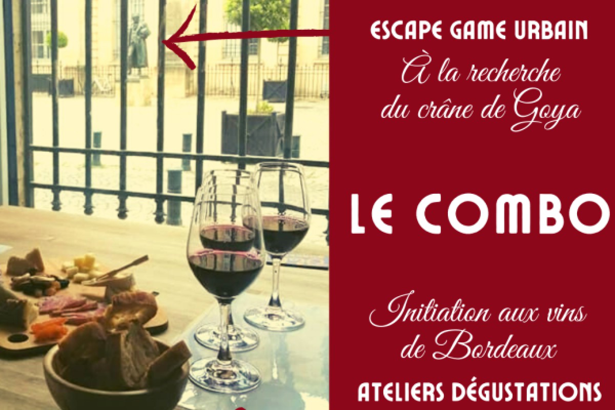 Urban Escape Game & Introduction to Bordeaux wines - Bonjour Fun