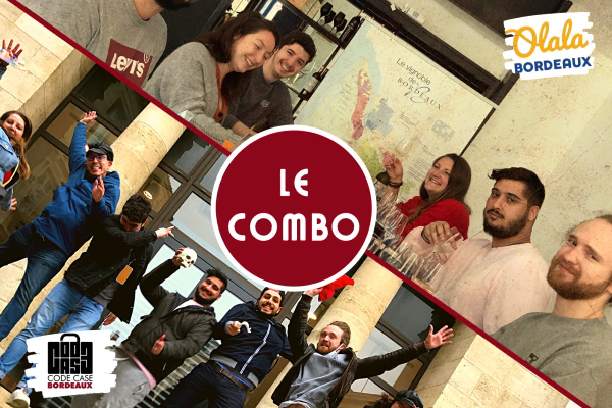 Urban Escape Game & Introduction to Bordeaux wines - Bonjour Fun