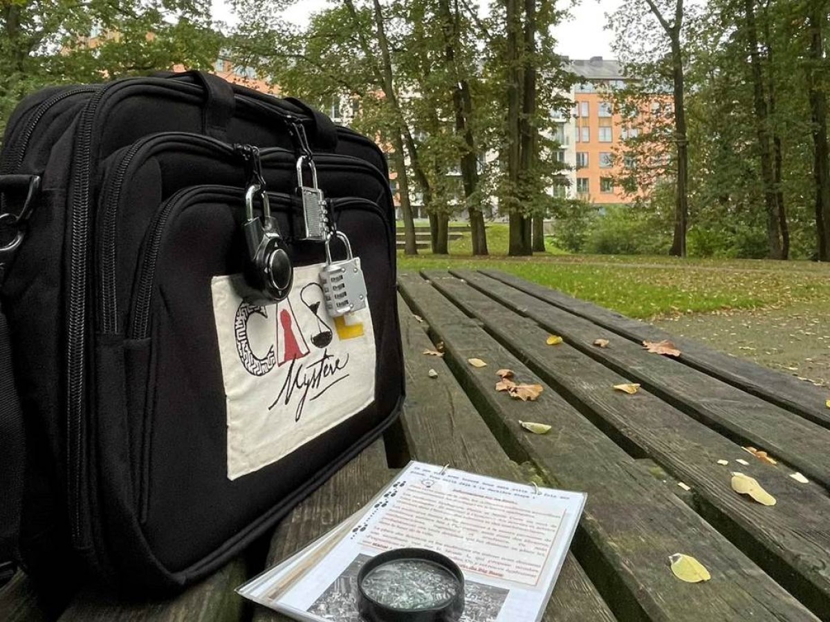 Escape Game urbain - Bonjour Fun