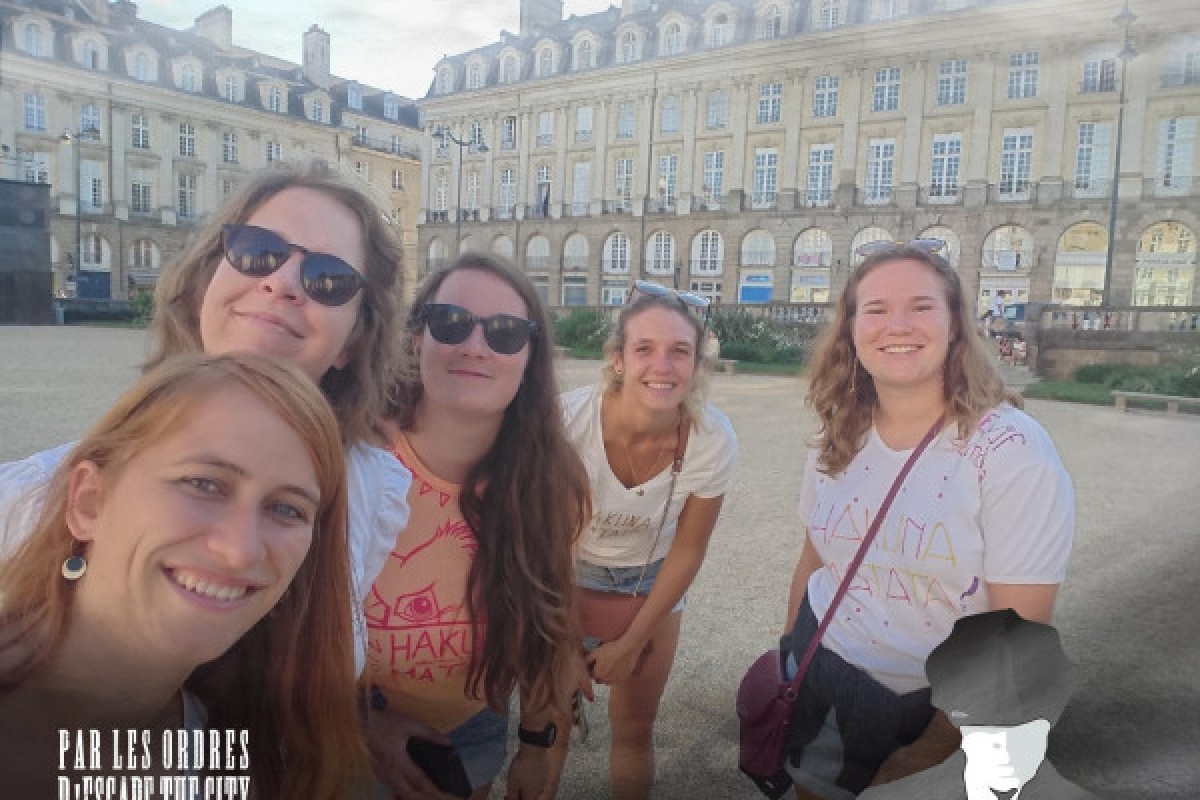 Escape The City - Bonjour Fun