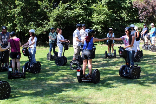 Essen Segway Tour - Große Baldeneysee-Tour (max 120min) - Bonjour Fun