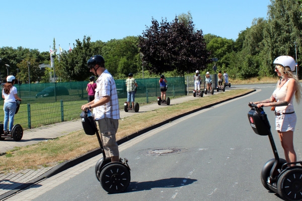 Essen Segway Tour - Große Baldeneysee-Tour (max 120min) - Bonjour Fun