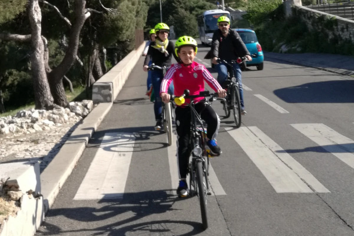 Marseille essentials EBike " Pitchoun" - Bonjour Fun