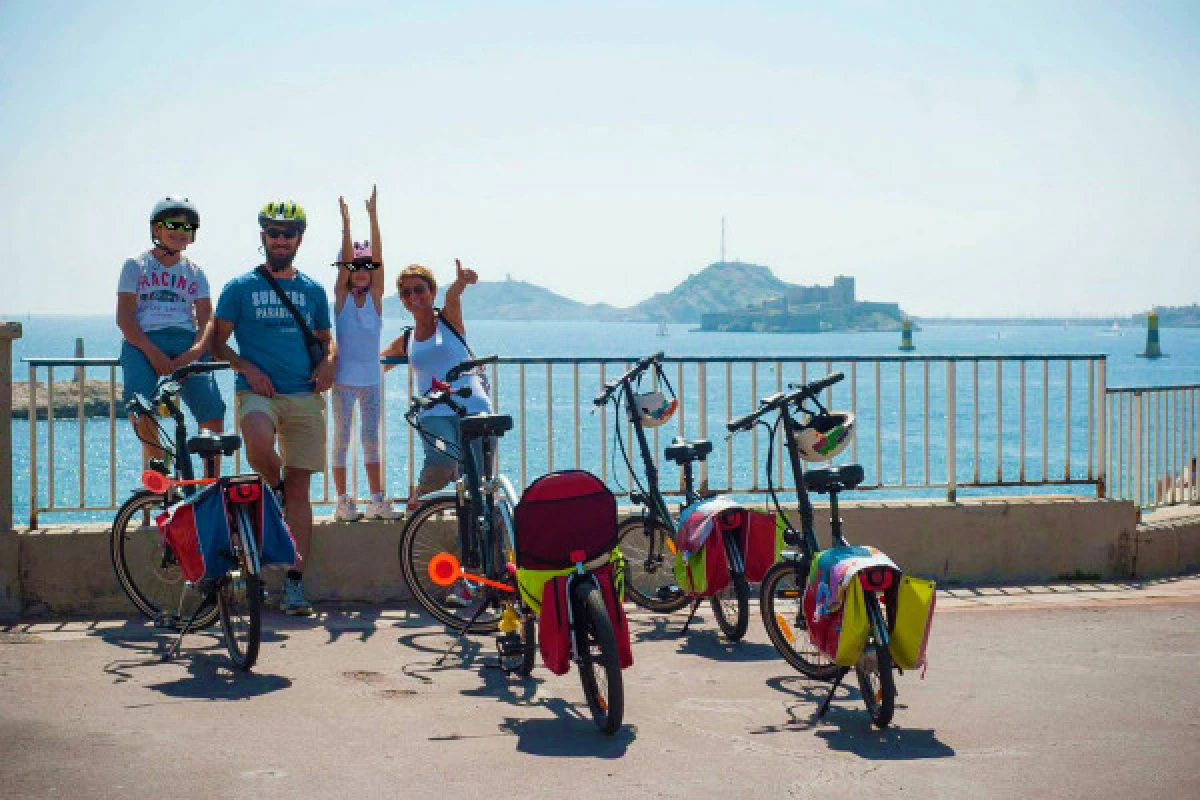 Marseille essentials EBike " Pitchoun" - Bonjour Fun