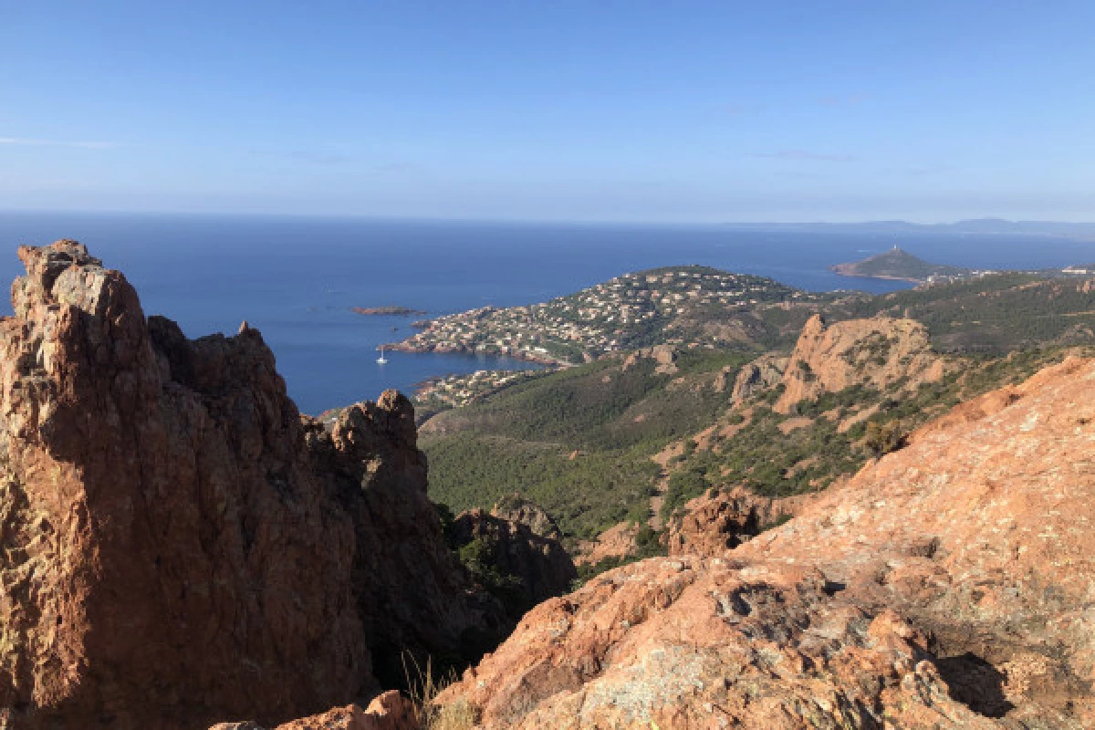 Esterel's balconies - Bonjour Fun