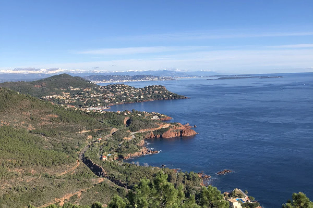 Esterel's balconies - Bonjour Fun