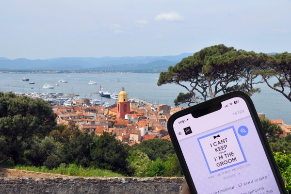 STAG PARTY CITY CHALLENGE SAINT-TROPEZ - Bonjour Fun