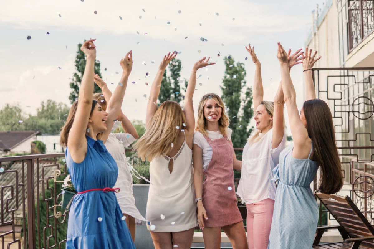 HEN PARTY CITY CHALLENGE BASTIA - Bonjour Fun