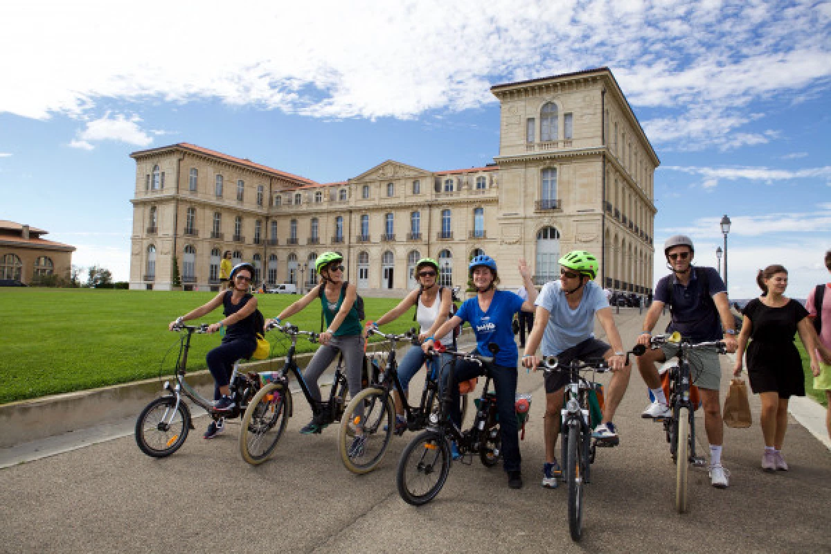 Calanques EBike day tour from cruise - Bonjour Fun