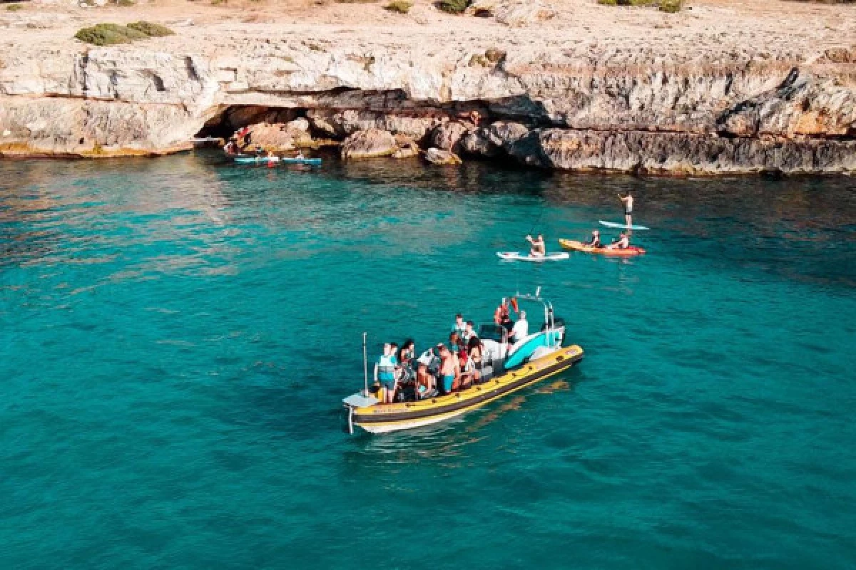 1. Boat trip to Levante Natural Park - Bonjour Fun