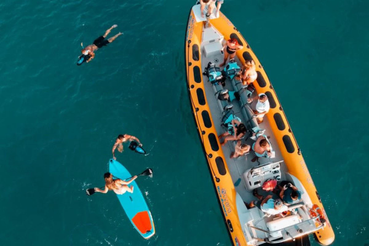 1. Boat trip to Levante Natural Park - Bonjour Fun