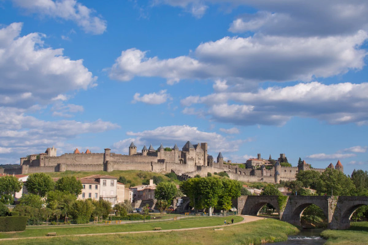 Bus excursion : City of Carcassonne with audio guides - Bonjour Fun