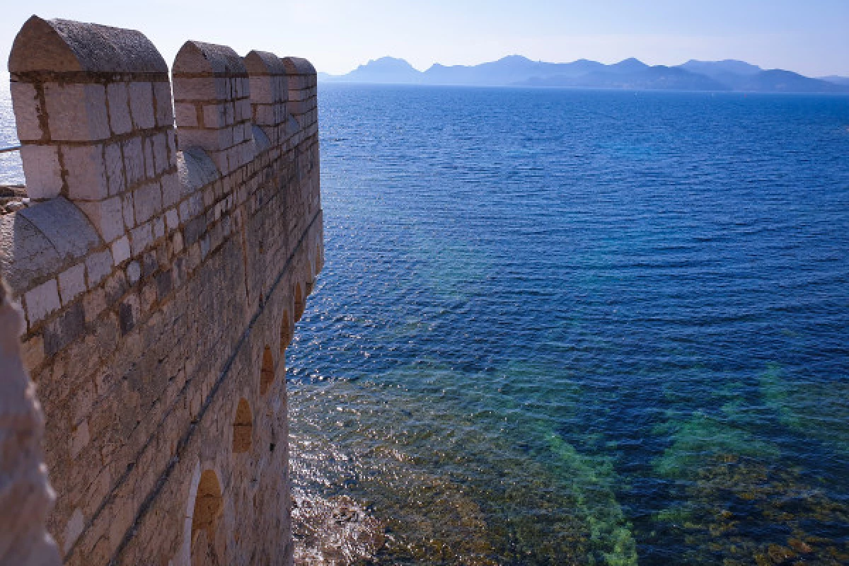 Sea excursion 4h - Lérins Island (Saint-Honorat) - Bonjour Fun