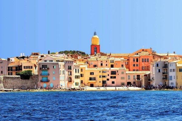 Sea excursion from Cannes to St Tropez - Bonjour Fun