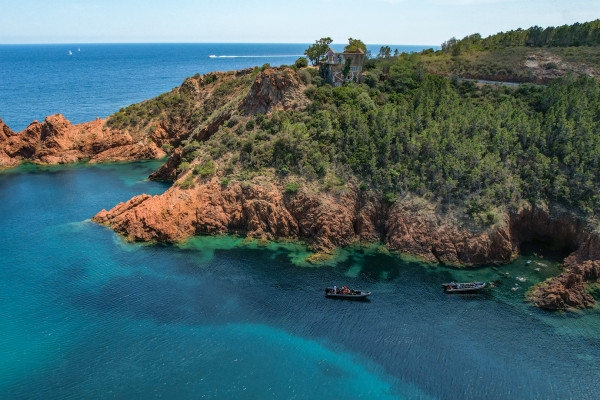 Sea excursion - Estérel Massif 2h30 - Bonjour Fun