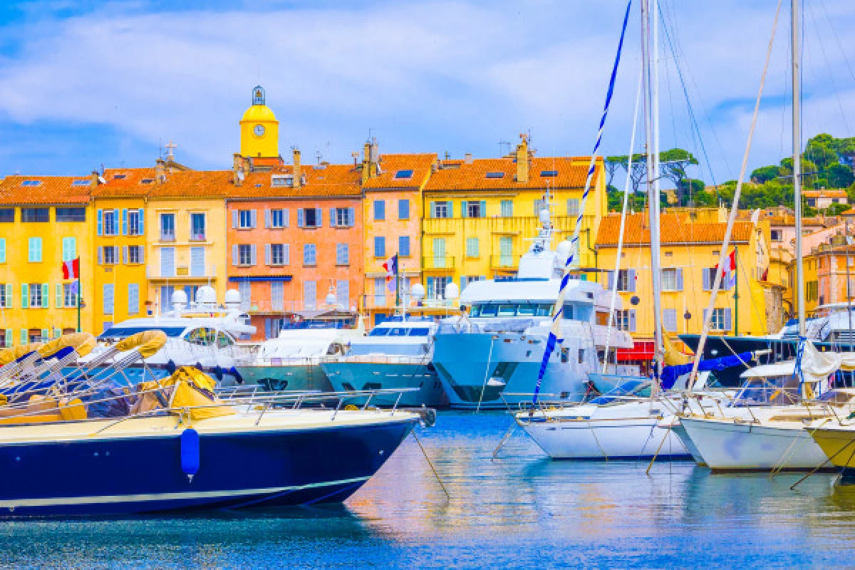 7h sea excursion - Gulf of Saint-Tropez - Bonjour Fun