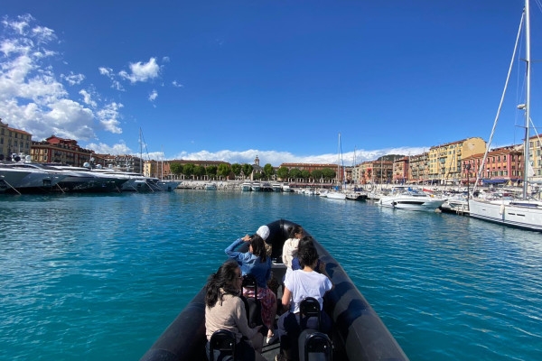 Sea excursion - Nice/St Jean Cap Ferrat - Bonjour Fun