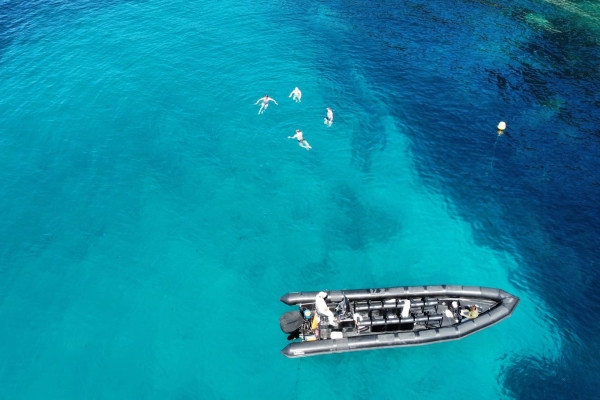 Sea excursion - Nice/St Jean Cap Ferrat - Bonjour Fun