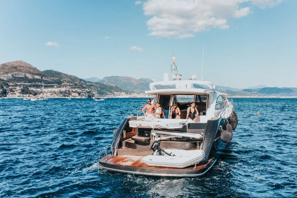 Excursion in Yacht Alena 56 with Skipper from Salerno to Positano - Bonjour Fun