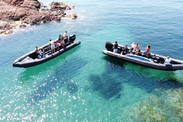 Nautical excursion - Cap Antibes2H30 - Bonjour Fun