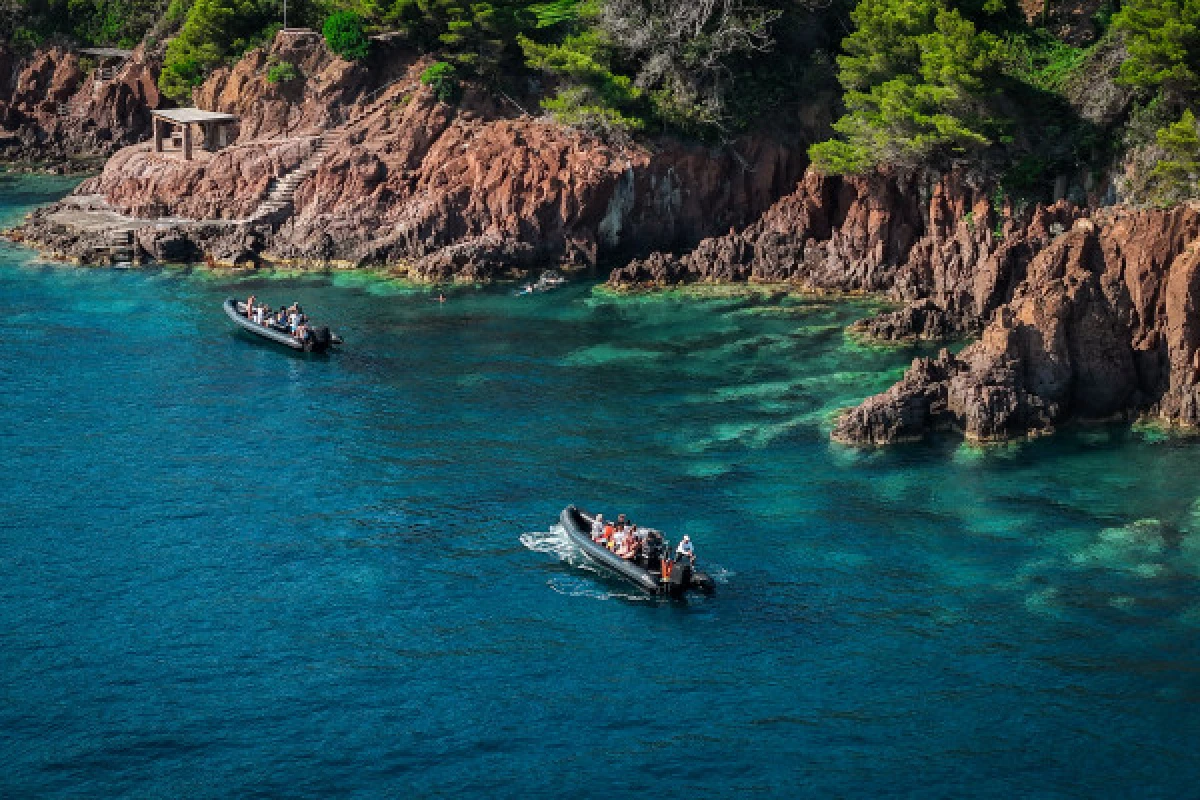 Boat excursion - Cannes Estérel - 2h30 - Bonjour Fun