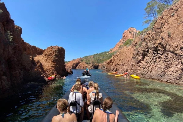 Boat excursion - Cannes Estérel - 2h30 - Bonjour Fun