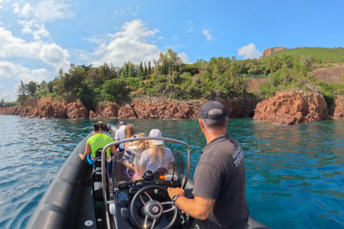 Boat excursion - Cannes Estérel - 2h30 - Bonjour Fun