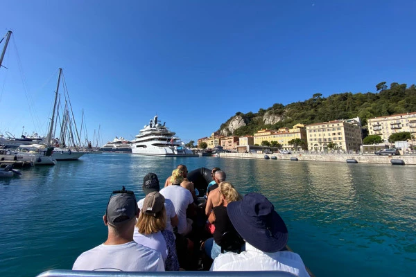 Excursion 1h30 - Nice/St Jean Cap Ferrat - Bonjour Fun