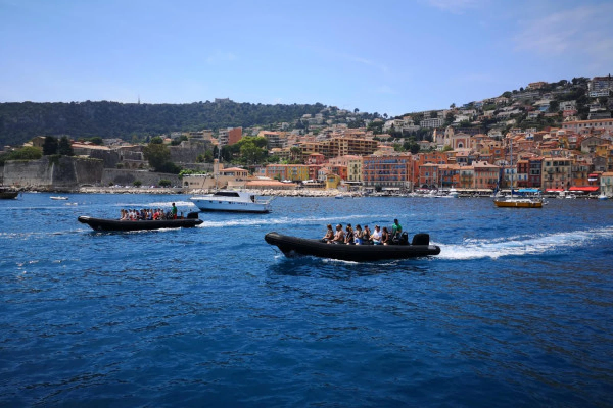 Boat tour Nice/Monaco - Bonjour Fun