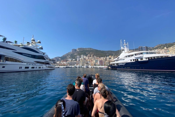 Sea excursion Nice/Monaco - Bonjour Fun