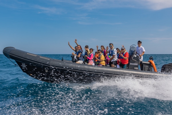 Sea excursion Nice/Monaco - Bonjour Fun