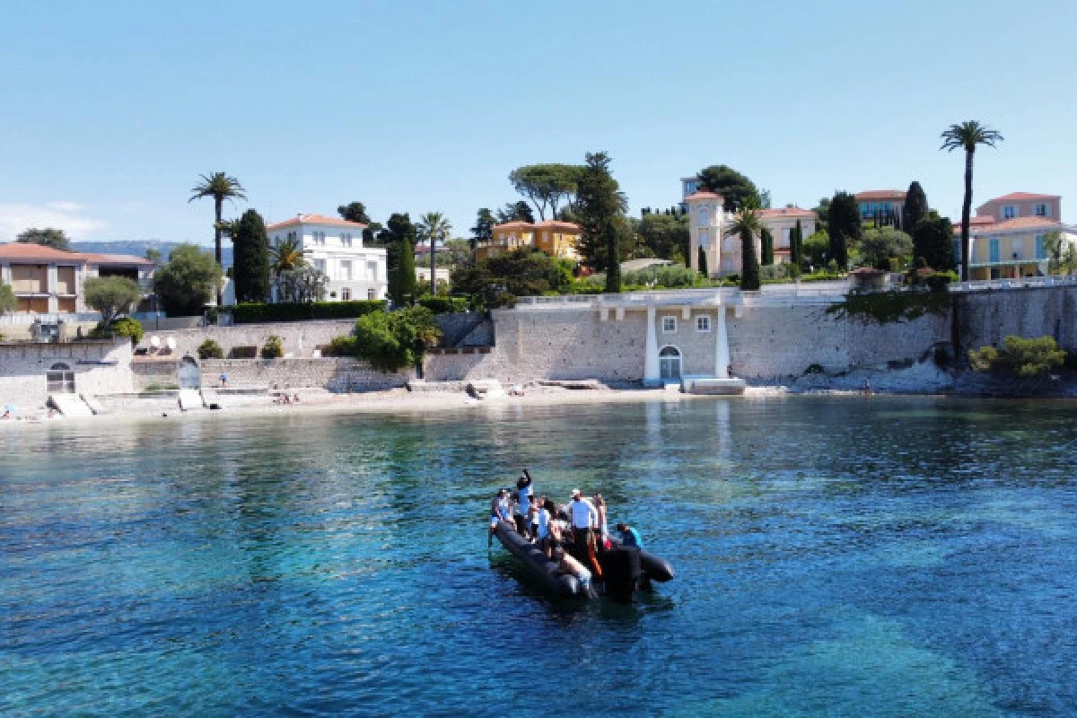 Boat tour Nice/Monaco - Bonjour Fun