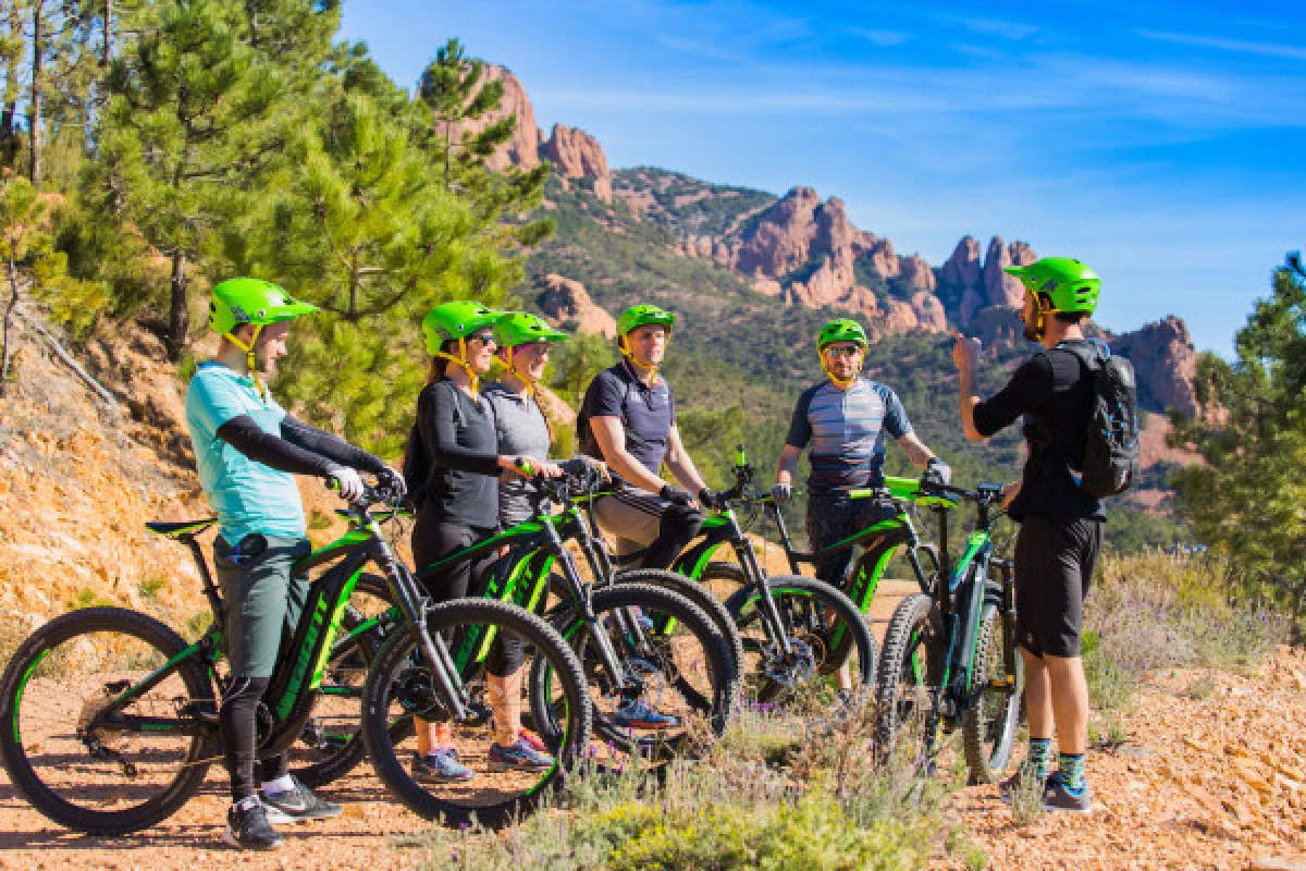 Electric Mountain Bike Excursion in the Estérel - Agay - Bonjour Fun