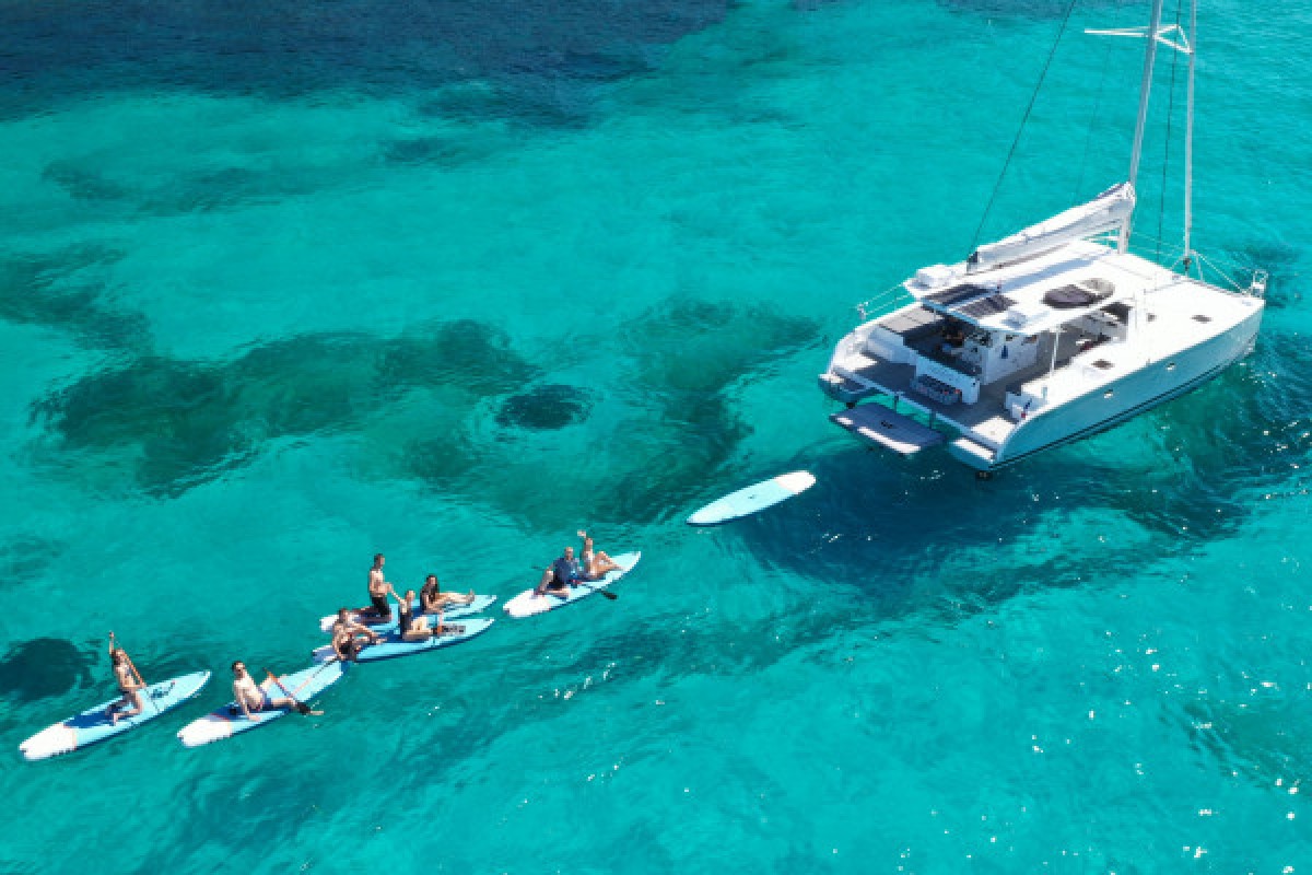 PRIVATE Catamaran SUNSET trip (4h) - NOMAD3 - Bonjour Fun