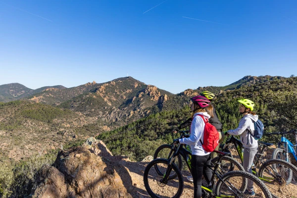 Electric Mountain Bike Excursion in the Estérel - Agay - Bonjour Fun