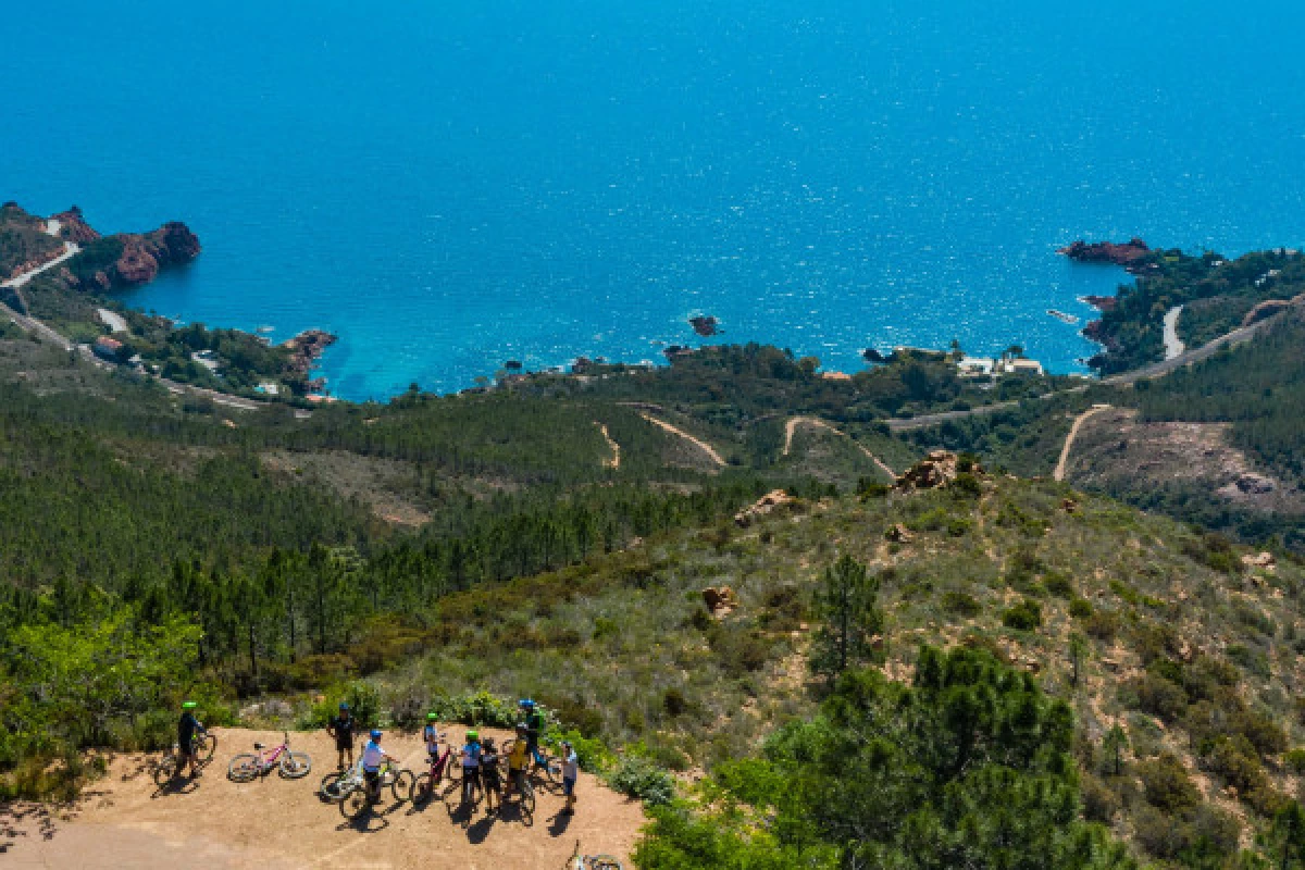 Electric Mountain Bike Excursion in the Estérel - Agay - Bonjour Fun