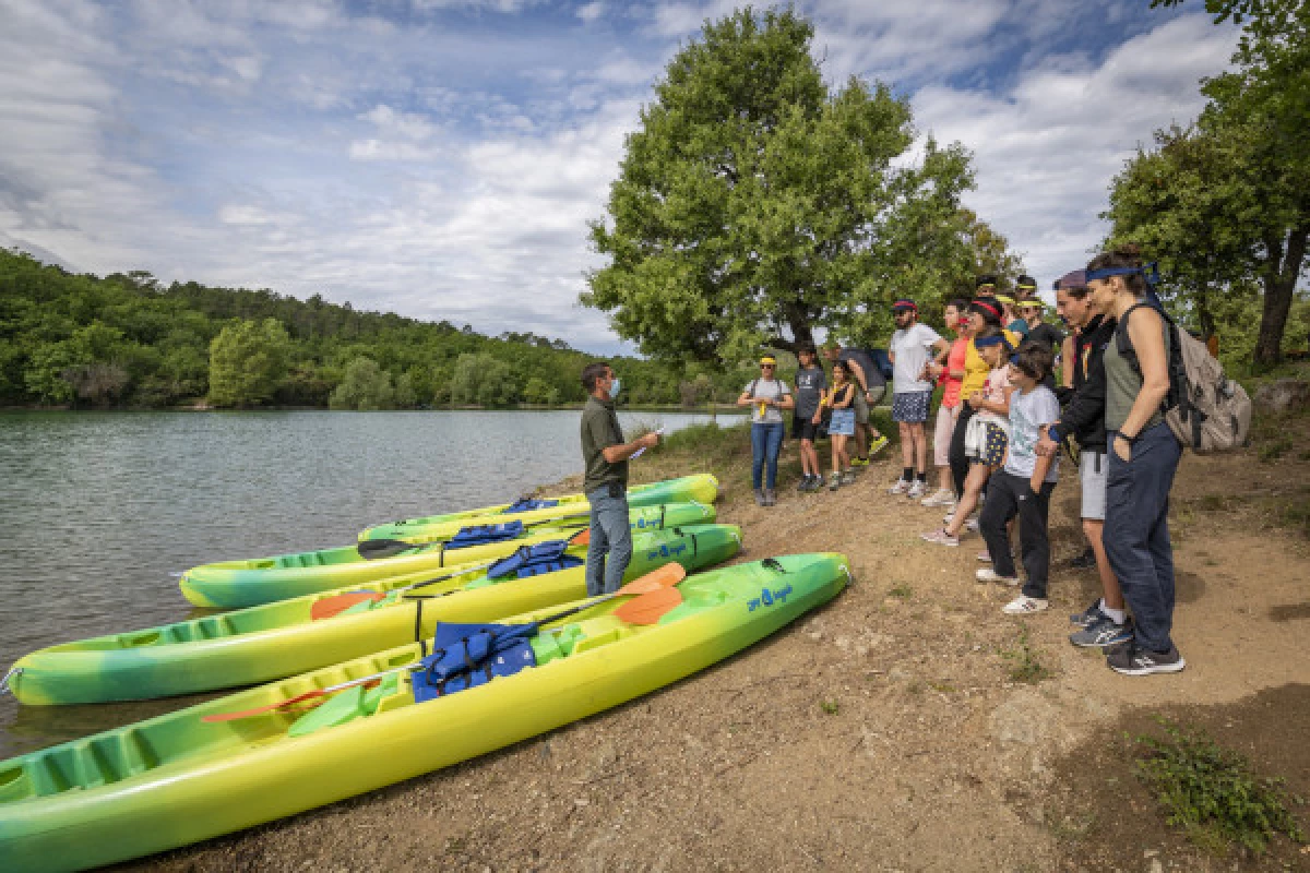 Kayak expedition - Bonjour Fun