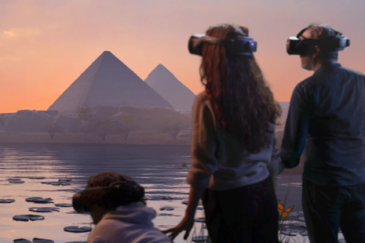 Horizon of Khufu: An Immersive VR Expedition to Ancient Egypt - Bonjour Fun