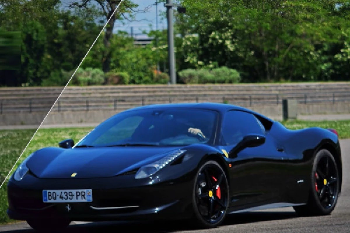 Ferrari 458 Italia - 2010 - Bonjour Fun