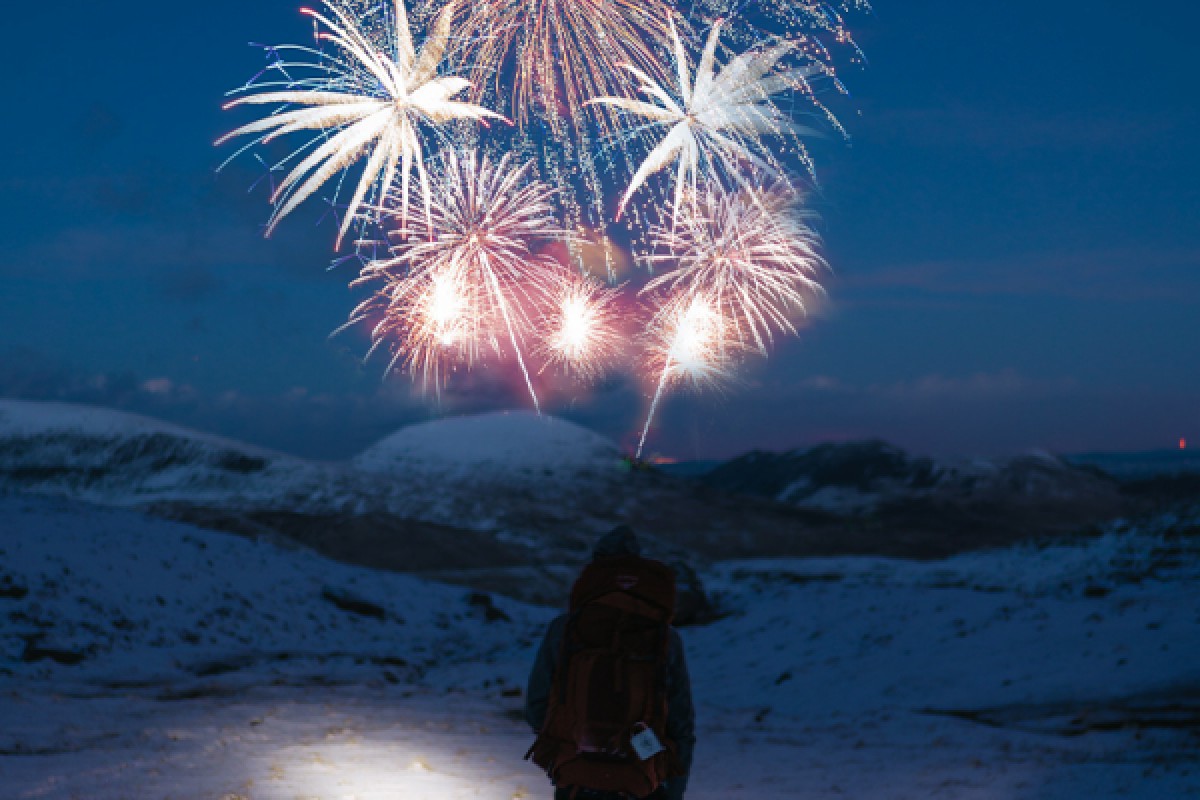 Celebrating New Year's Eve at Hohneck - Bonjour Fun