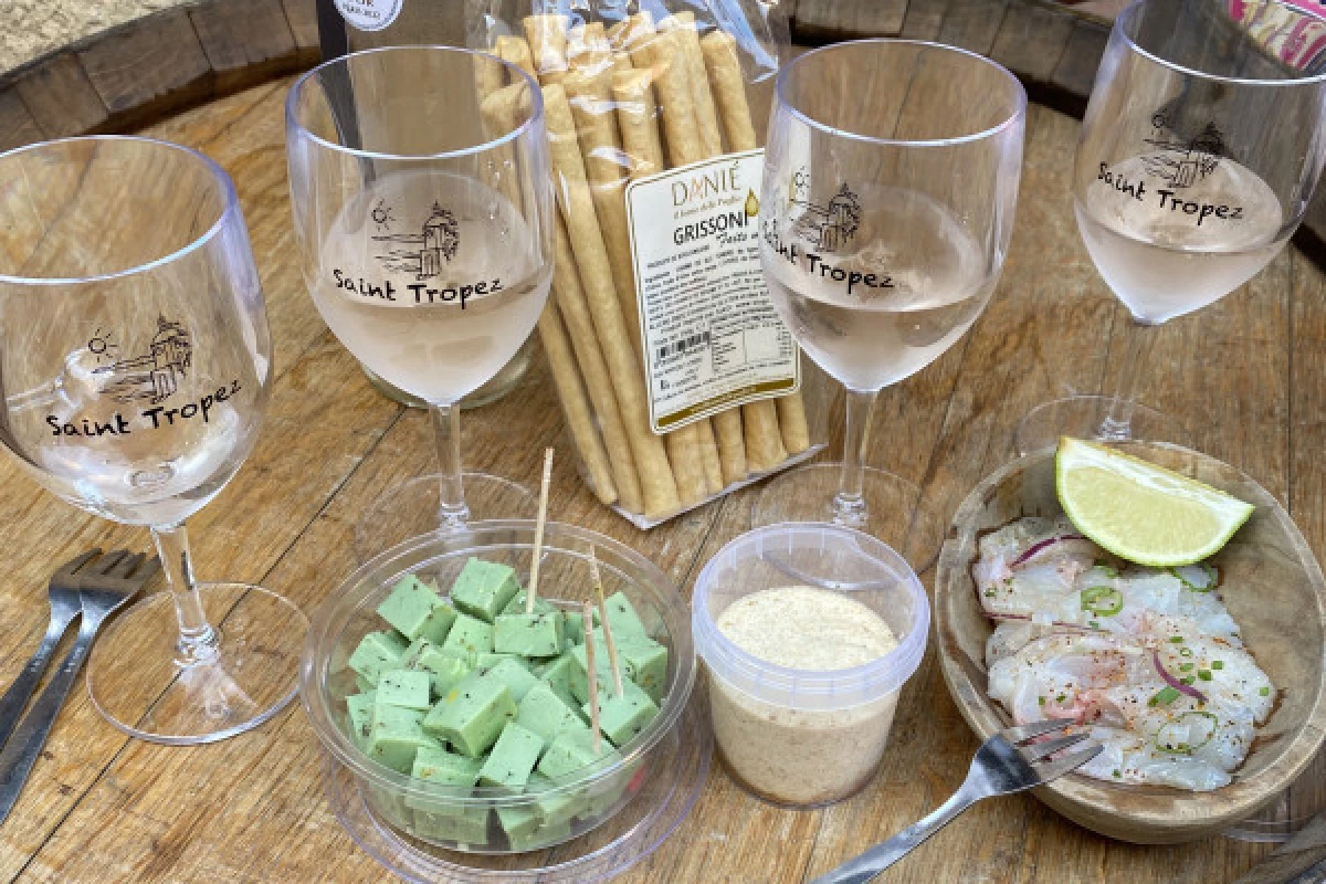 Foodie Tour of Saint Tropez  - Bonjour Fun