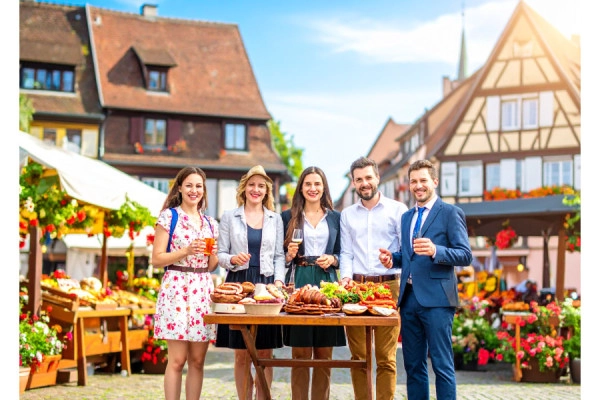 Food Tour Strasbourg: Cultural and Gourmet Rally for Companies! - Bonjour Fun