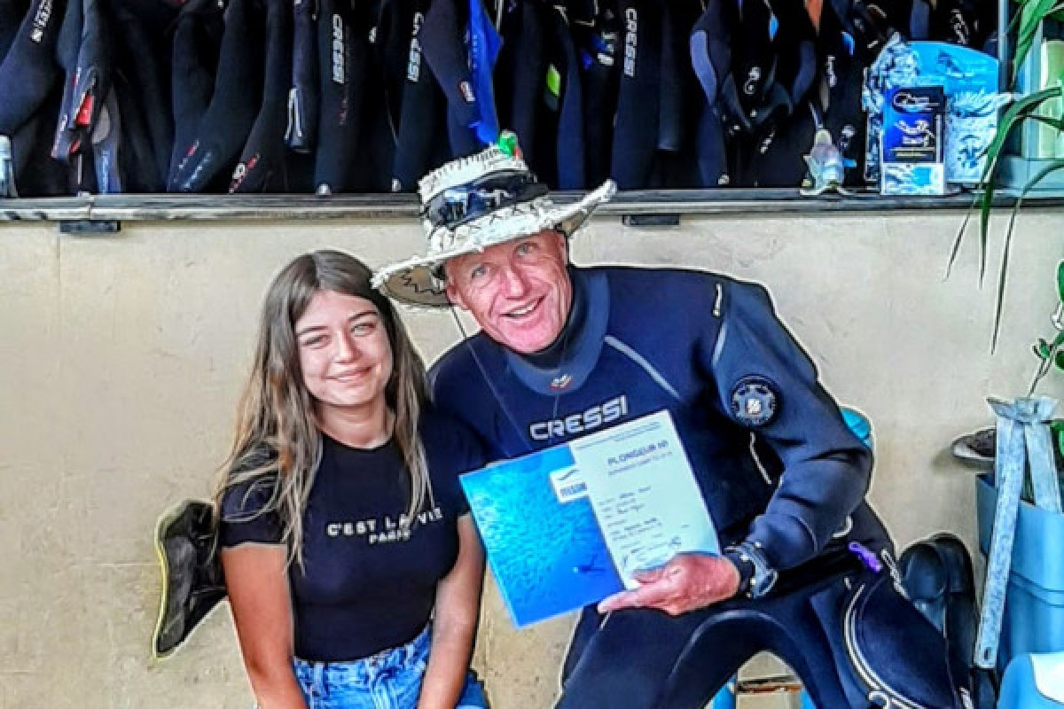 First Scuba Diving - Fréjus - Bonjour Fun