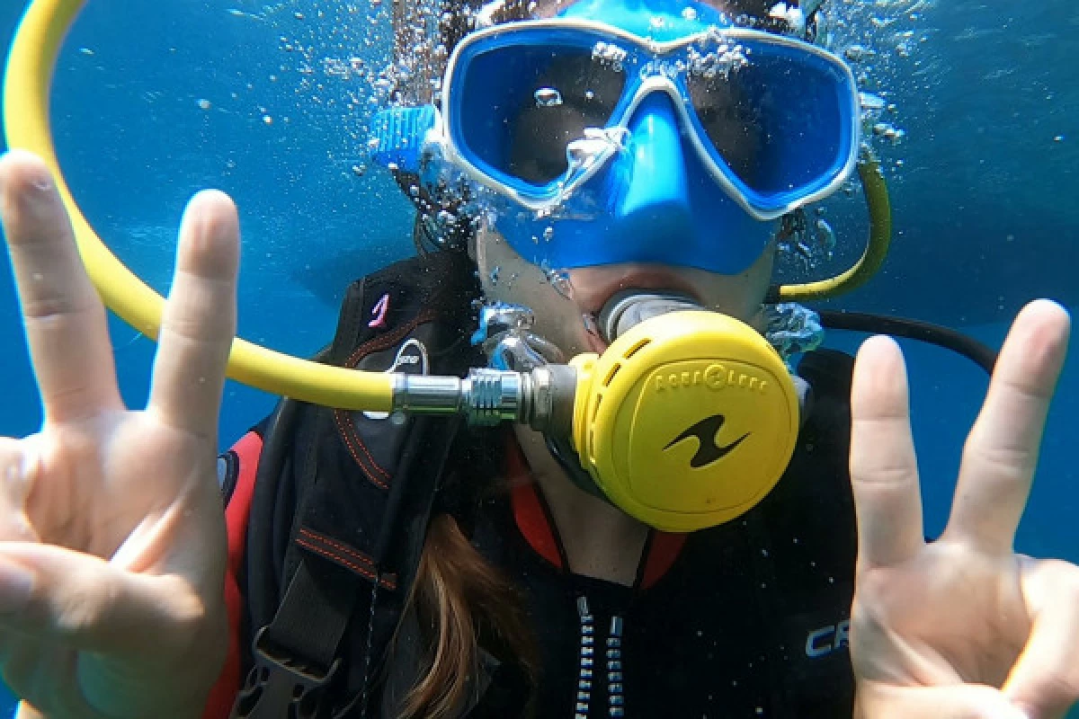 First Scuba Diving - Fréjus - Bonjour Fun