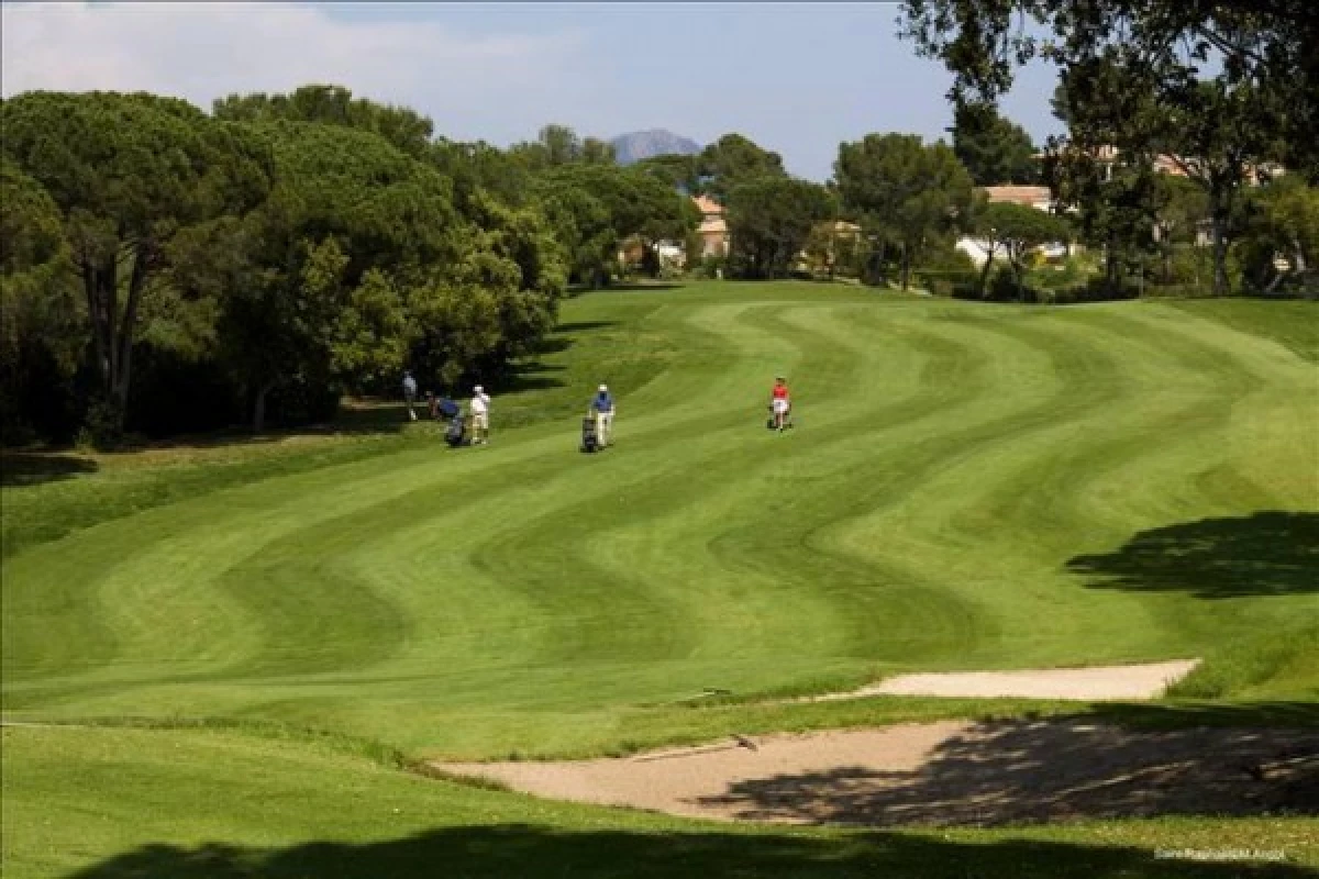 Estérel Golf Academy - Blue green - Bonjour Fun