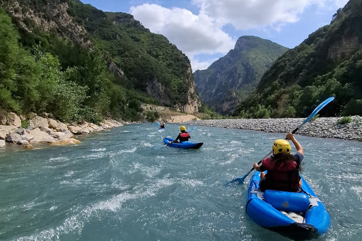 Kayak rafting Gorges de la Mescla | 30' from Nice | - Bonjour Fun