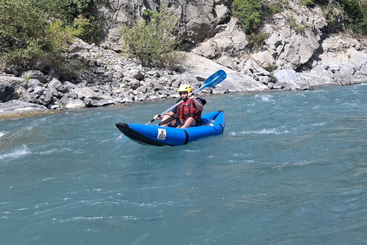 Kayak rafting Gorges de la Mescla | 30' from Nice | - Bonjour Fun