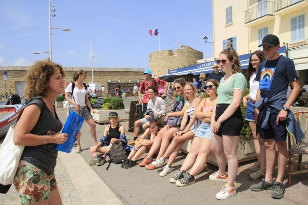 Group : Guided tour of Saint Tropez - Bonjour Fun